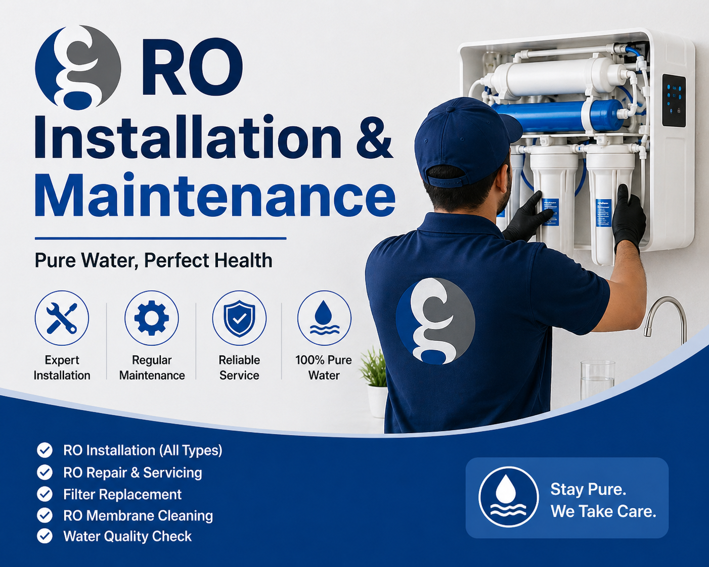 RO Water Purifier Service