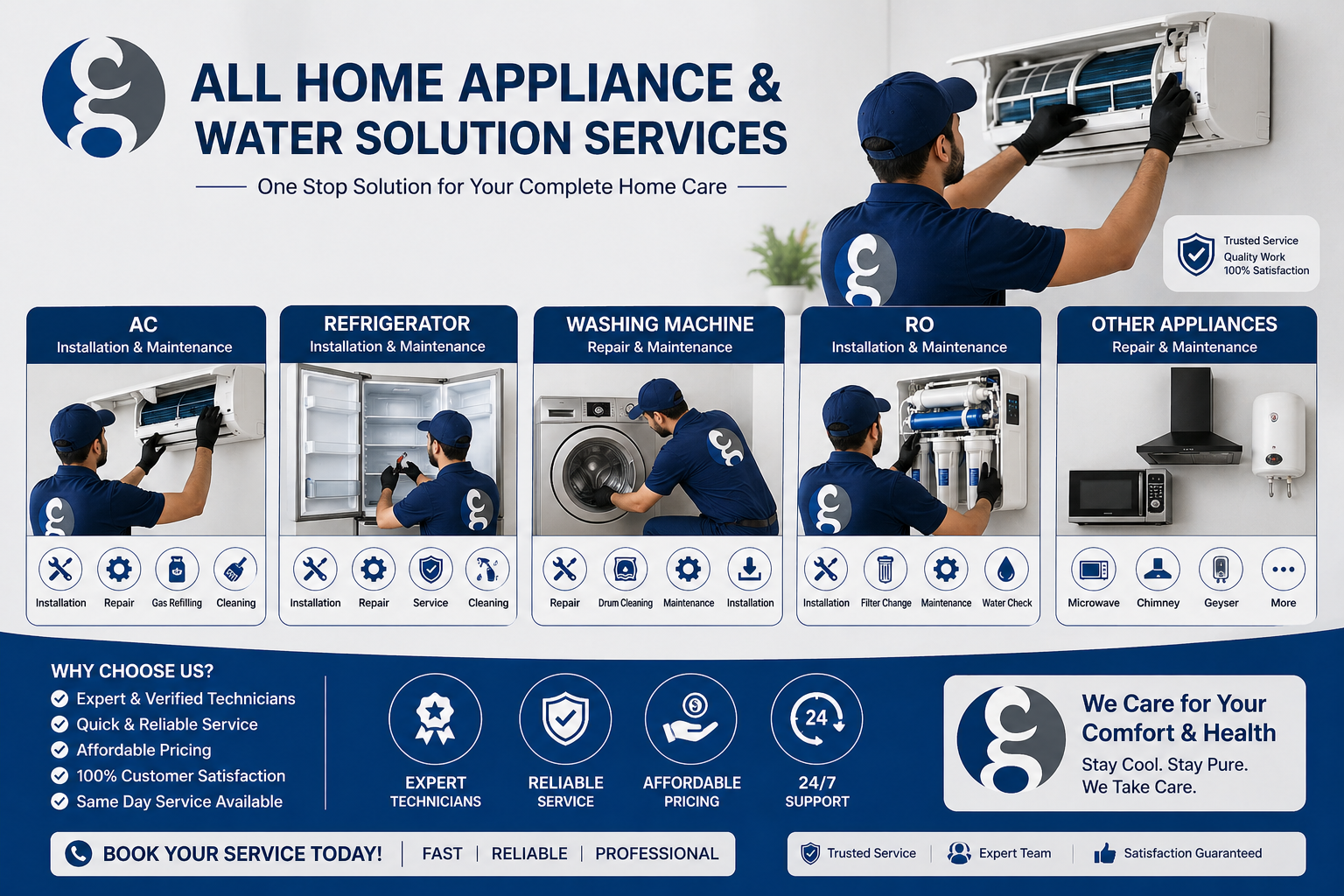 GoodCoolingSolutionCenter Services